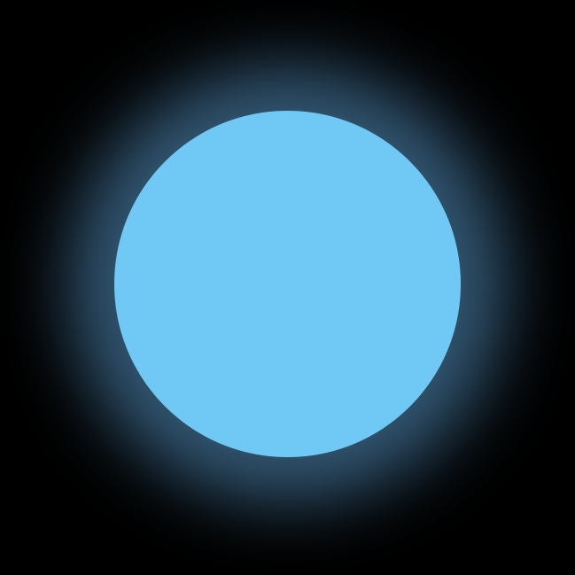 Люмінофор блакитний GlowColors BLUE