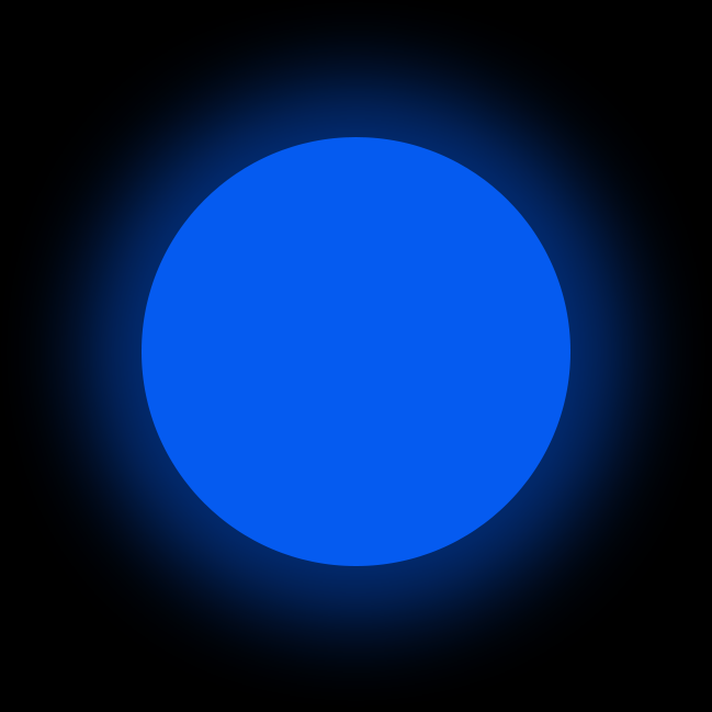 Люмінофор синій GlowColors DARKBLUE