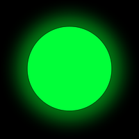 Люмінофор Класик зелений GlowColors 100 грамів