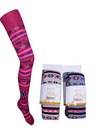 Колготи для дівчинки махрові, Bross