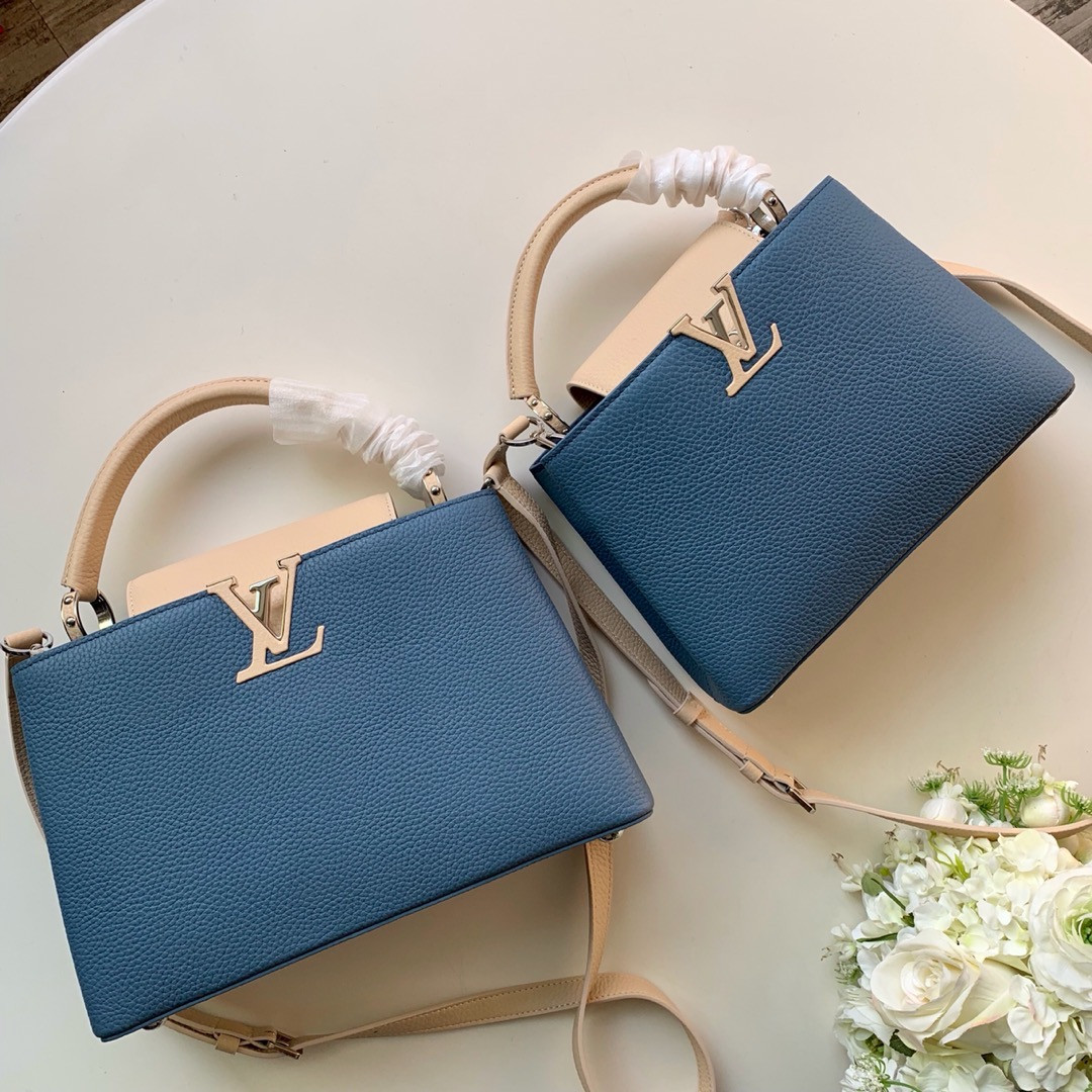 Двоколірна сумка Louis Vuitton