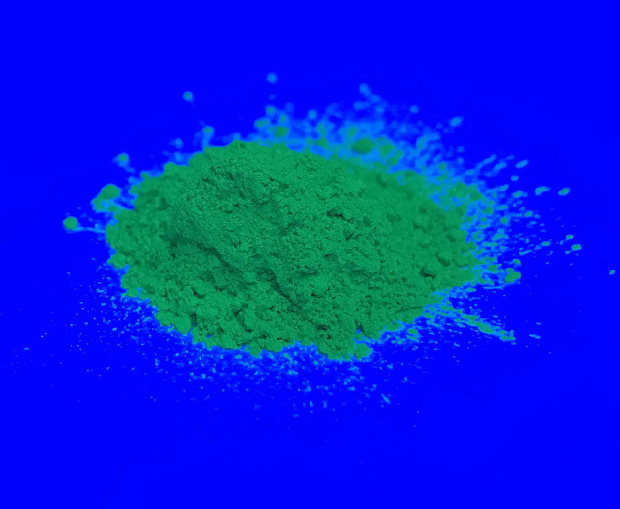 Пігмент Зелений флуоресцентний GlowColors