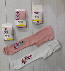 Колготки для дівчинки демісезонні, з малюнком, Bross