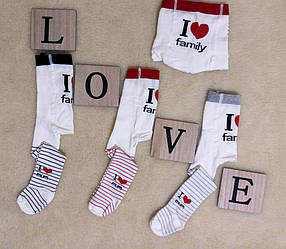 Колготки дитячі демісезонні, з малюнком, Bross