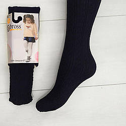 Колготи для дівчинки поліамідні, 100den, Bross