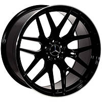 Литые диски ZW Mercedes (FE115) R20 W8.5 PCD5x112 ET53 DIA66.6 (BML)