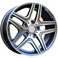 Литые диски ZW Mercedes (BK206) R18 W8.5 PCD5x112 ET45 DIA66.6 (BP)