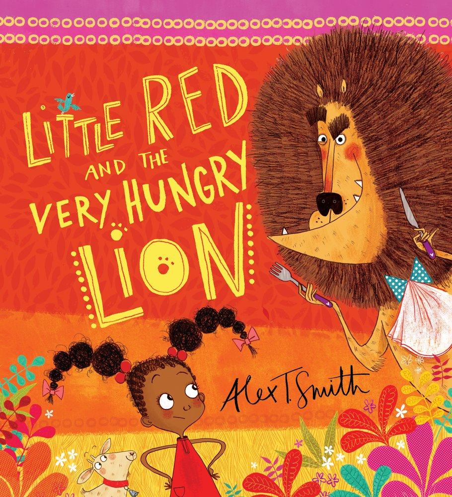 Книга Little Red and the Very Hungry Lion (9781407143903) Scholastic