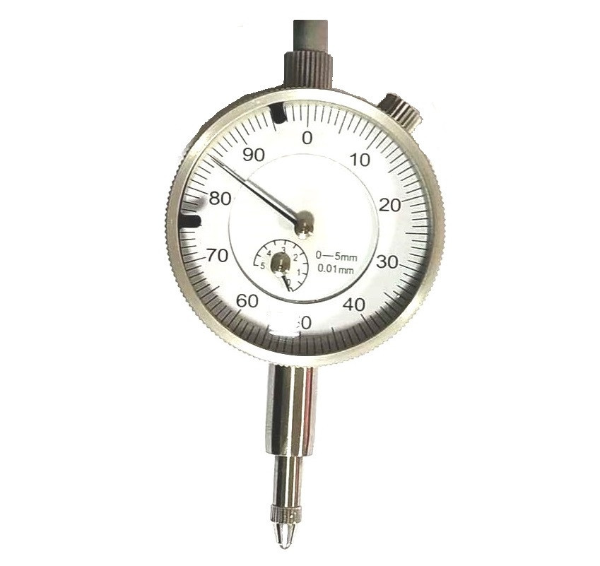 Індикатор годинникового типу Scala ИЧ-5-0.01 мм кл. 1 (±0,016 мм) без вушка Німеччина, фото 1