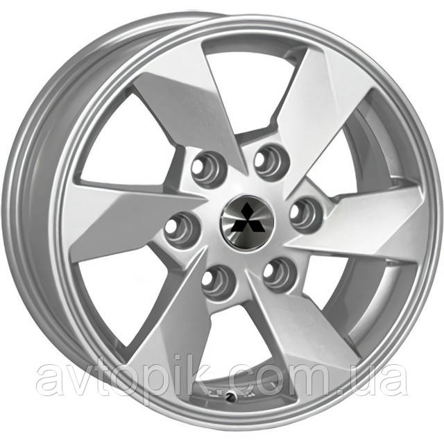 Литі диски ZW Mitsubishi (7756) R16 W7 PCD6x139.7 ET38 DIA106.1 (SL)