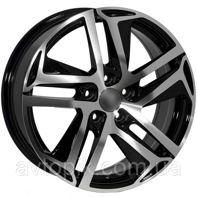 Литі диски ZF FR876 R17 W7 PCD5x108 ET46 DIA65.1 (BMF)