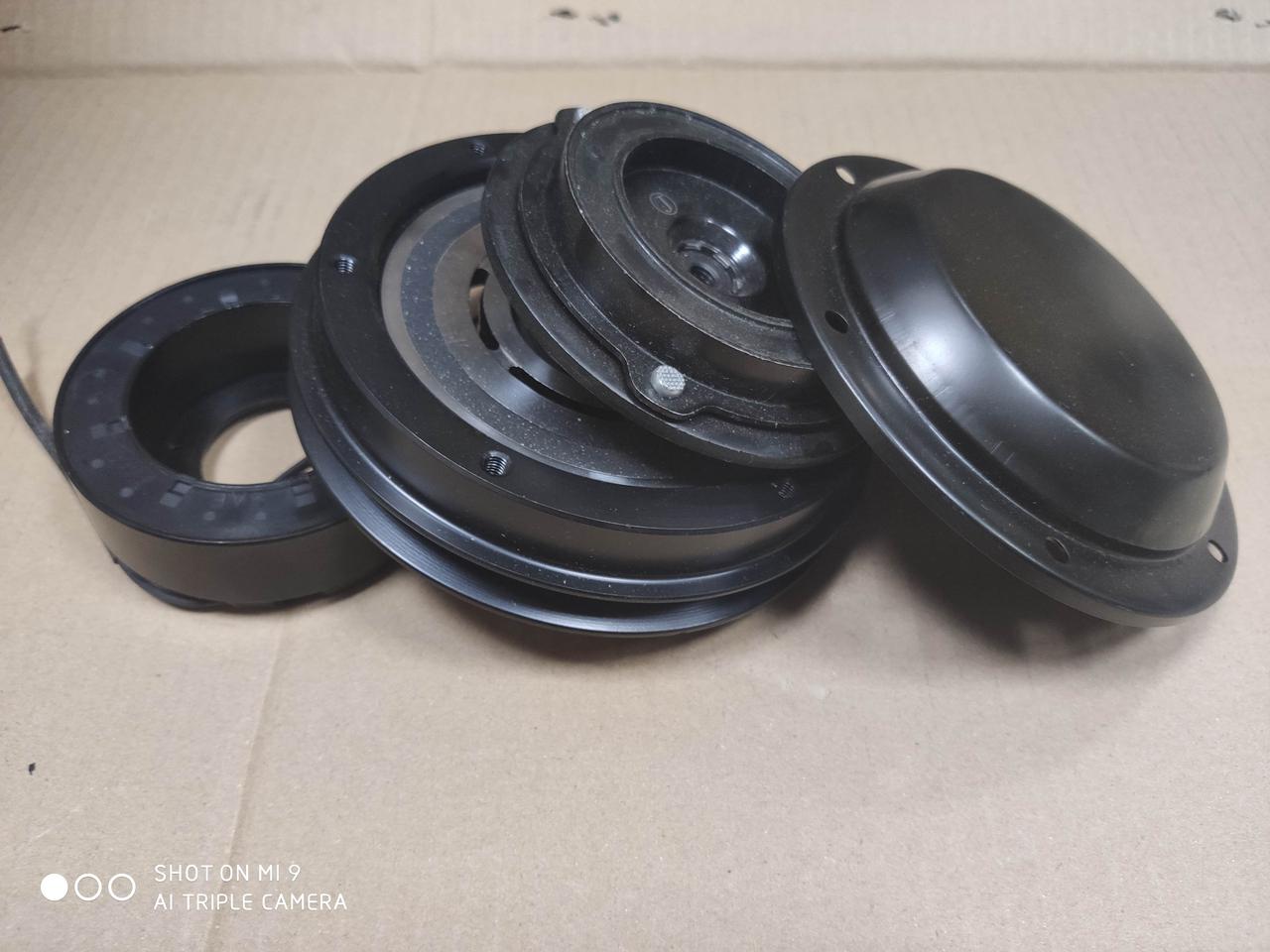 Муфта компресора кондиціонера в зборі Denso 146mm 10PA15C/17C/20С 10S17C для John Deere 1A 12V 30х52х22