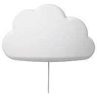 Светильник настенный детский IKEA UPPLYST облако белый 304.245.16
