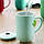 Висока чашка Loveramics Pro Tea Mug with Infuser & Lid Blue з ситечком і кришкою (450 мл), фото 3