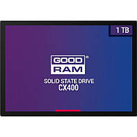 Жорсткий диск (SSD) 2.5" 1TB Goodram CX400 (SSDPR-CX400-01T)
