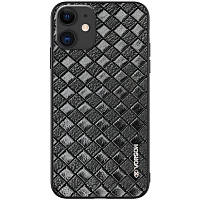 Шкіряна накладка VORSON Braided leather series для Apple iPhone 11 (6.1")