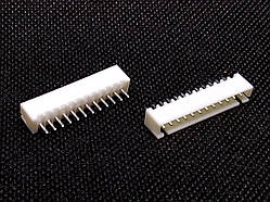 Роз'єм XH2.54 12pin штекер на плату