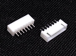 Роз'єм XH2.54 7pin штекер на плату