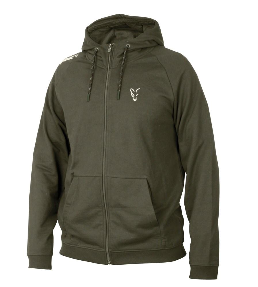 Толстовка Fox Collection Green & Silver Lightweight Hoodie М