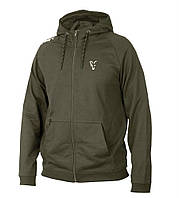 Толстовка Fox Collection Green & Silver Lightweight Hoodie М