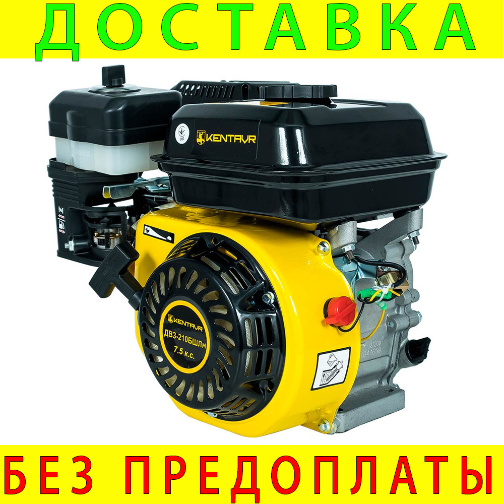 Двигун бензиновий Кентавр ДВЗ-210БШЛм