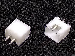 Роз'єм XH2.54 2pin штекер на плату