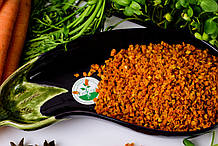 Сушеная морковь кусочками, 3*5, 1 кг.