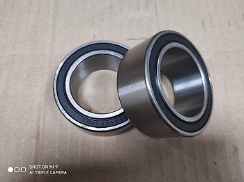 Підшипник дворядний шківа компресора кондиціонера Sanden SD5H14 40х62х24 мм