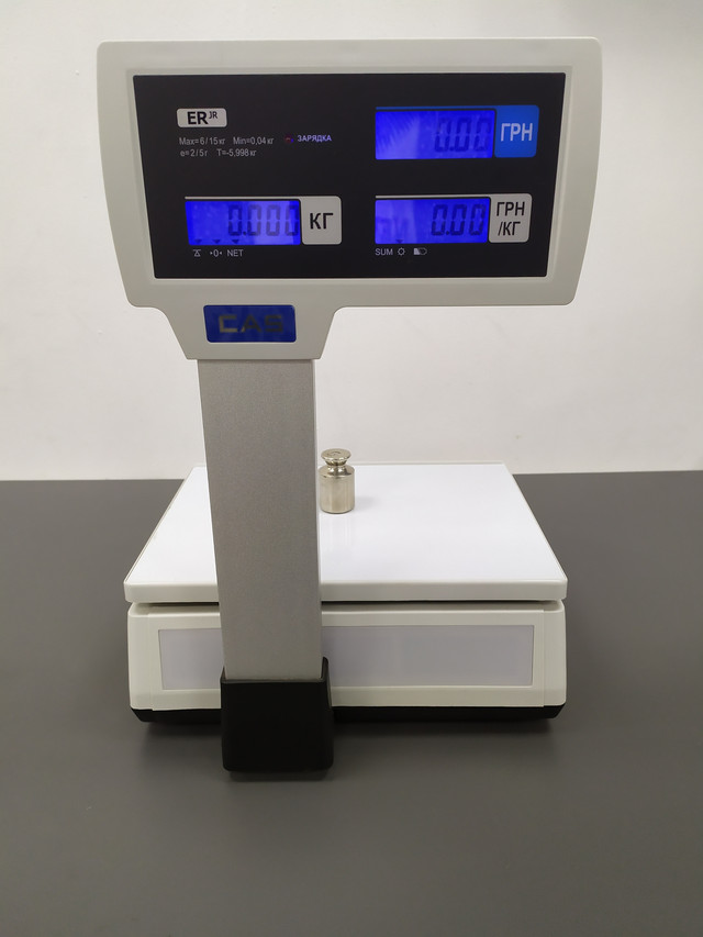 Весы торговые с подключением – ER JR CBU RS Весы торговые с подключением – ER JR CBU RS