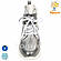 Черевики ТОММ 7510D silver white 33,36р, фото 2