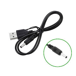 Кабель USB - 3.5x1.35mm
