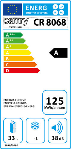 Холодильник для вина Camry CR 8068 - фото 7 - id-p1103166326