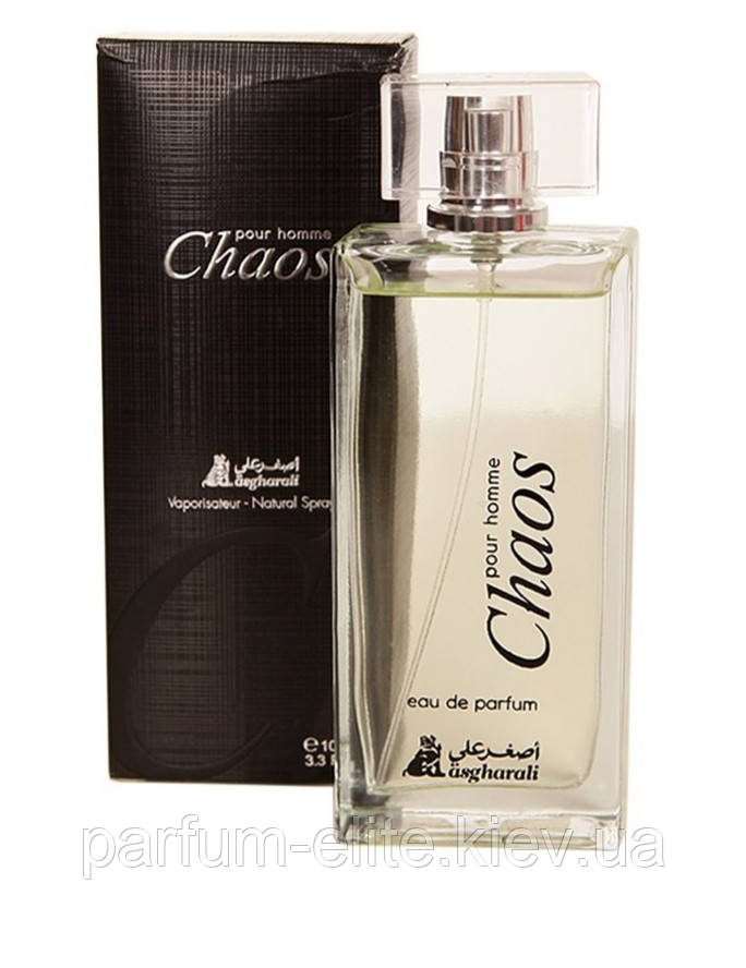 Чоловіча східна парфумована вода Asgharali Chaos poour homme 100ml