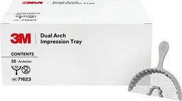 Dual Arch відбиткова ложка для двох щелеп, фронтальна група зубів