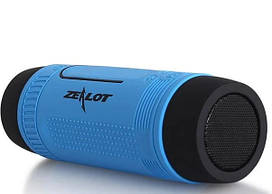 Велосипедна bluetooth колонка Zealot S1 блакитна