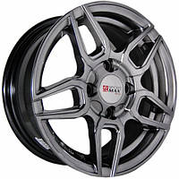 Литые диски Sportmax Racing SR3268 R13 W5.5 PCD4x100 ET35 DIA67.1 (HB)