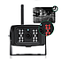 Автомобільний цифровий монітор 7,0" з бездротовими камерами для вантажівок з функцією запису, фото 3