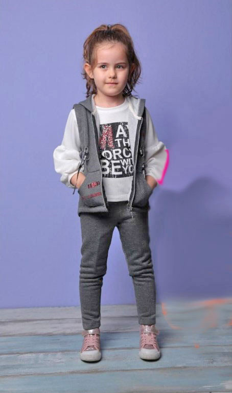 Костюм на дівчинку-трійка Cemi kids бренд