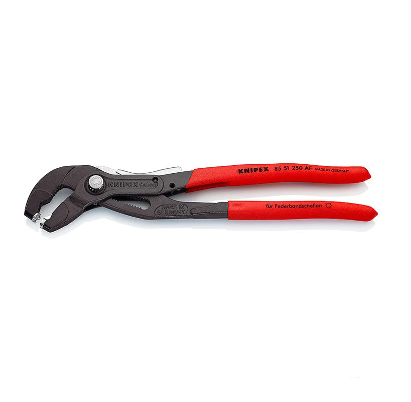 Щипці для пружинних хомутів — Knipex 85 51 250 AF