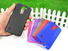Силіконовий TPU чехол для LG K7 X210