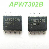 Мікросхема APW7302B SOP-8 РК-Драйвер IC Синхронний Перетворювач Напруги DC/DC 0.9-20В 2А