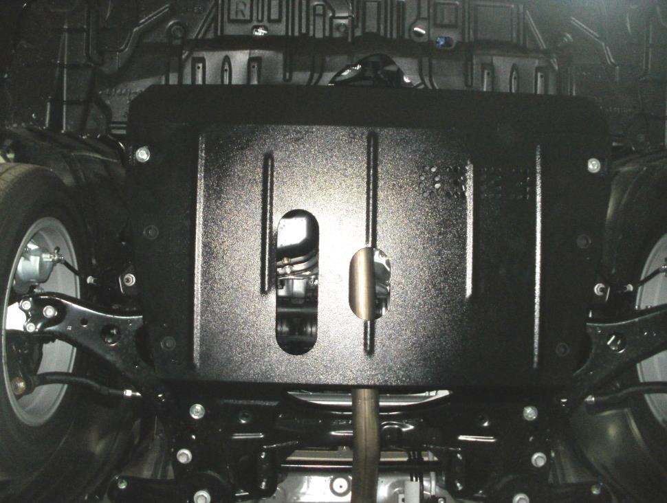 Захист двигуна Lexus ES 350 (2012-2018) Кольчуга