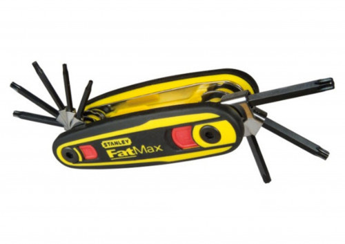 Набір ключів Torx 8 шт STANLEY 0-97-553