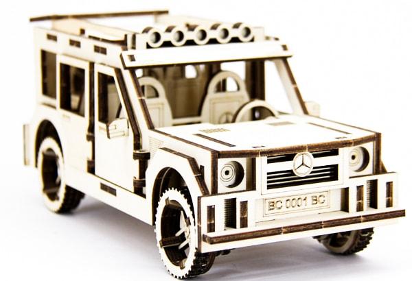 Конструктор автомобіль Мерседес Бенц (Mercedes Benz) G Class 105 деталей