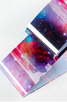 Фольга для нігтів перекладена в банці 832-07