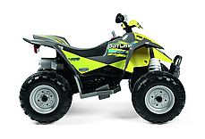 Peg-perego POLARIS OUTLAW CITRUS, фото 2