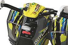 Peg-perego POLARIS OUTLAW CITRUS, фото 3