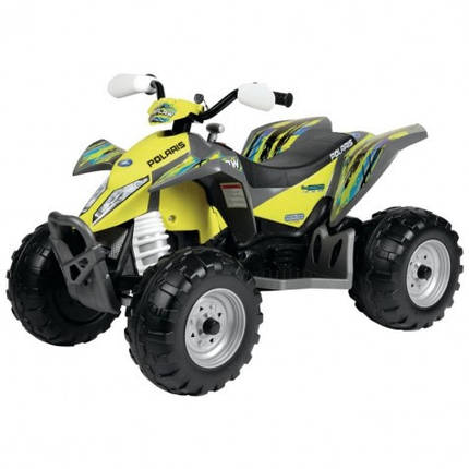 Peg-perego POLARIS OUTLAW CITRUS, фото 2