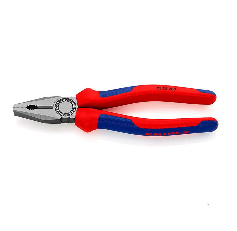 Плоскогубці комбіновані 200 мм — Knipex 03 02 200