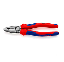 Плоскогубці комбіновані 200 мм — Knipex 03 02 200